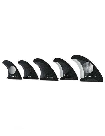  ENDORFINS PINNE KS1 5 FIN SET SINGLE TAB MEDIUM