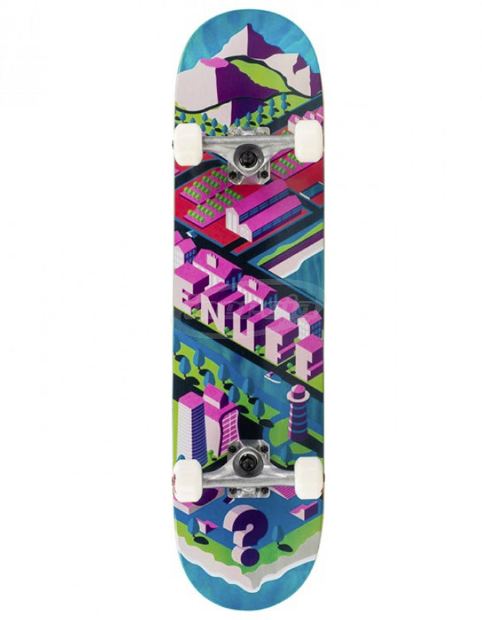 ENUFF ISOTOWN 7.75" SKATEBOARD COMPLETE