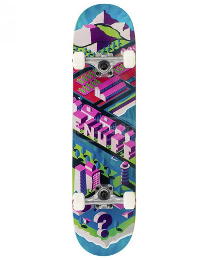  ENUFF ISOTOWN 7.75" SKATEBOARD COMPLETE