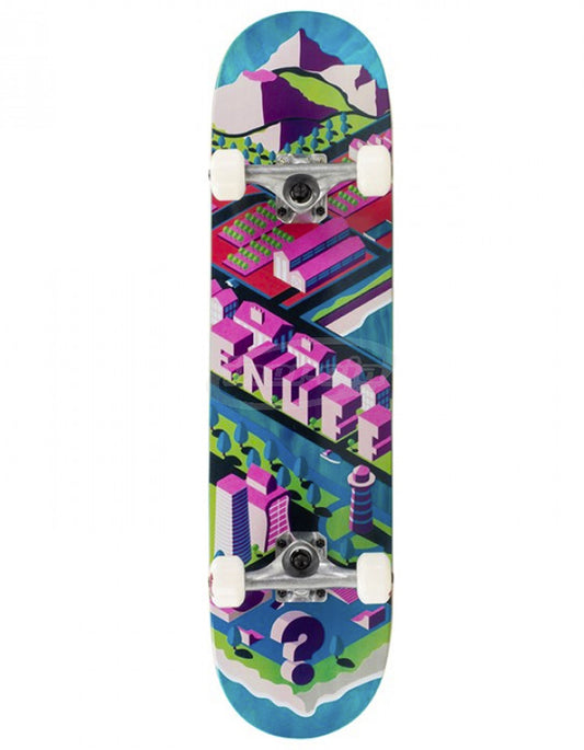  ENUFF ISOTOWN 7.75" SKATEBOARD COMPLETE