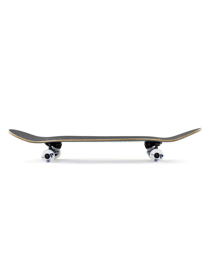  ENUFF 8" LOGO STAIN SKATEBOARD COMPLETEBLACK