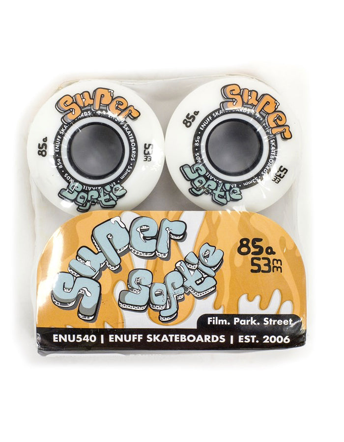  ENUFF WHEELS SUPER SOFTIE 53-55-58MM