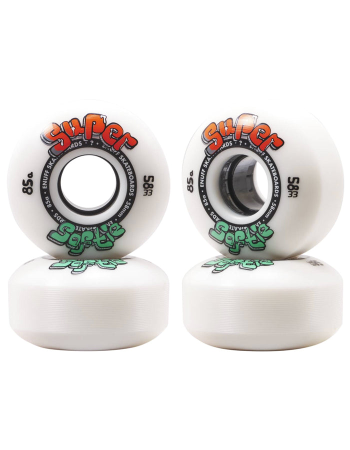  ENUFF WHEELS SUPER SOFTIE 53-55-58MM