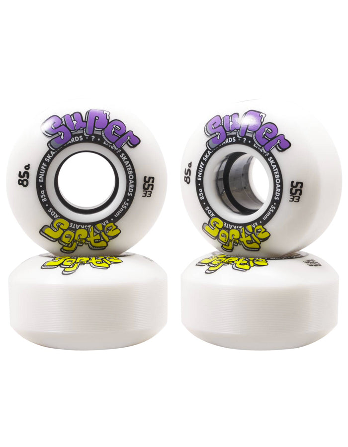  ENUFF WHEELS SUPER SOFTIE 53-55-58MM
