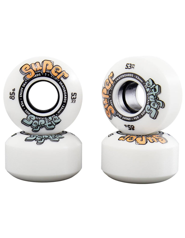  ENUFF WHEELS SUPER SOFTIE 53-55-58MM