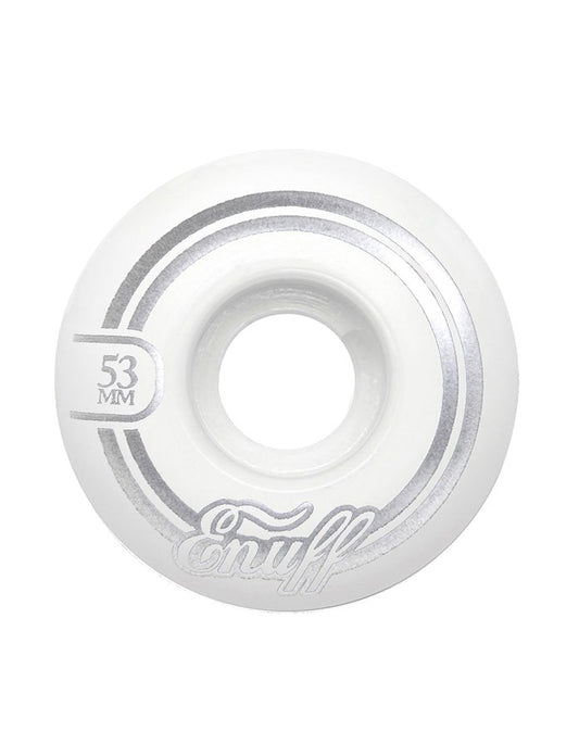  ENUFF RUOTE WHITE 52-53-54-55MM
