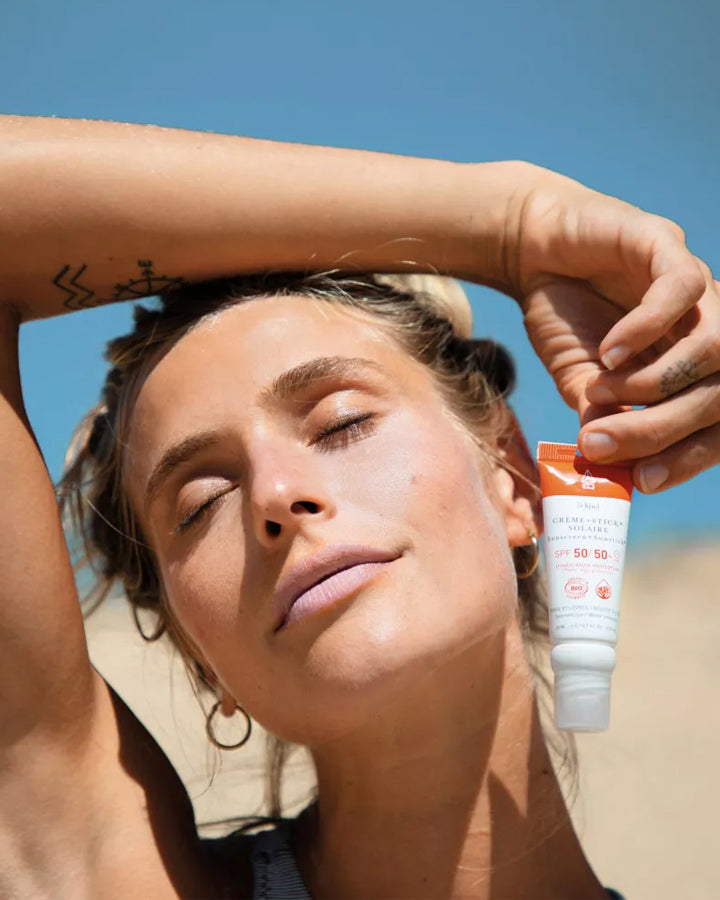  EQ COMBO CREAM & STICK SPF50+