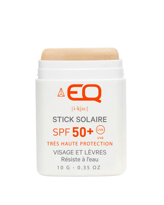  EQ SUN STICK SPF 50+ 10GR GOLEDN SHIMMERING