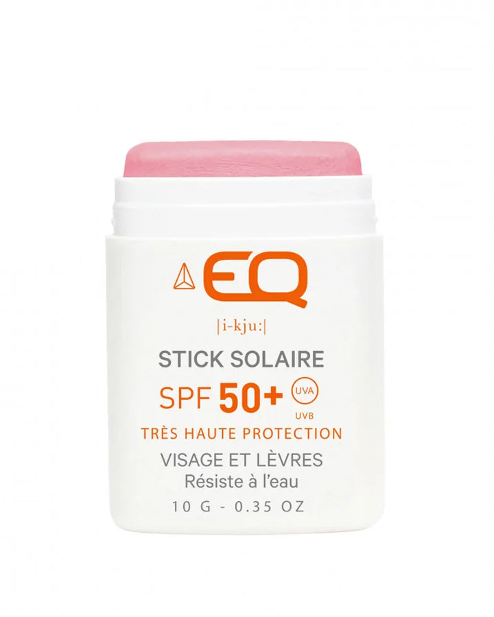  EQ SUN STICK SPF 50+ 10GR RASPBERRY