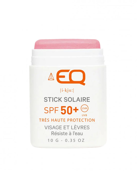  EQ SUN STICK SPF 50+ 10GR RASPBERRY