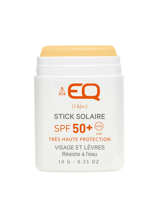  EQ SUN STICK SPF 50+ 10GR YELLOW
