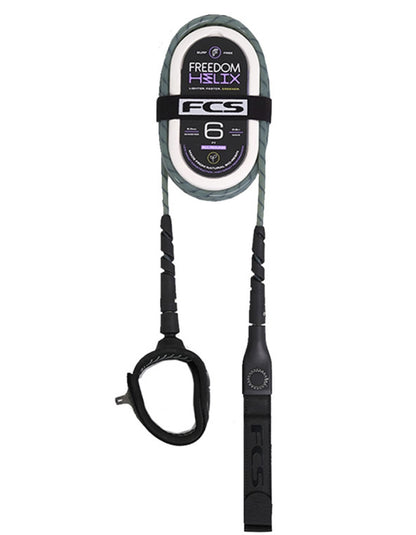  FCS 6' FREEDOM LEASH HELIX