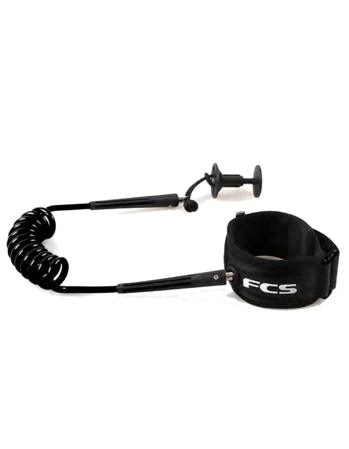  FCS BODYBOARD ESSENTIAL LEASH WRIST LEASH BLACK