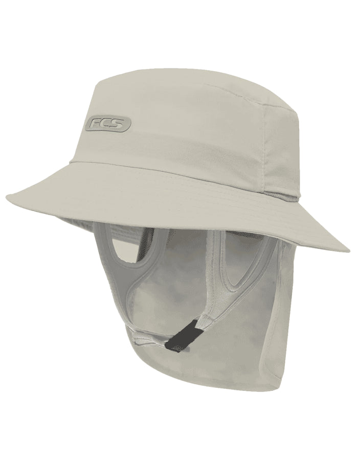  FCS ESSENTIAL SURF BUCKET HAT WARM GREY