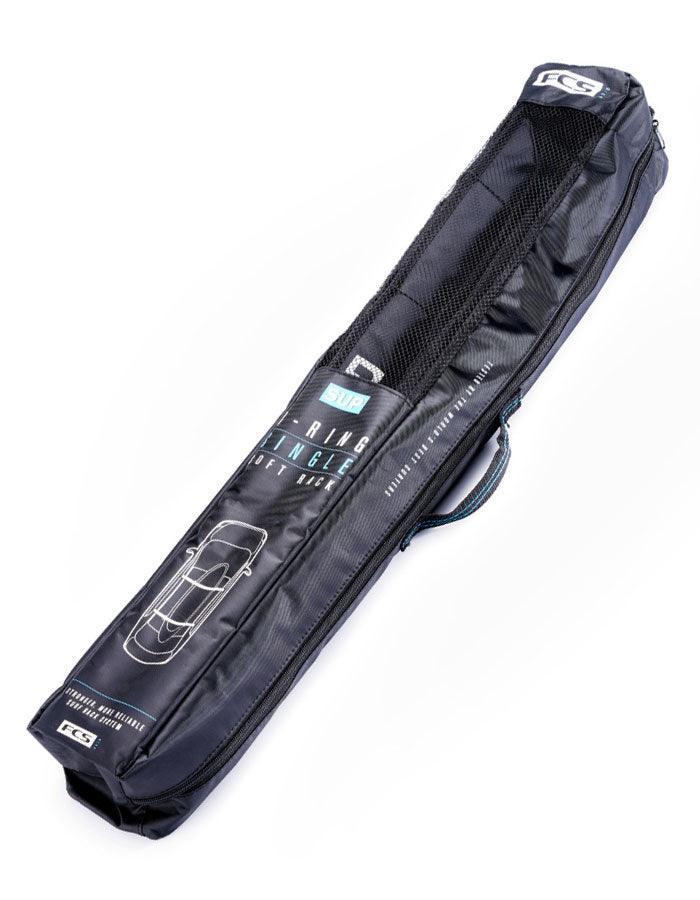  FCS D-RING PREMIUM SINGLE SUP SOFT RACKS