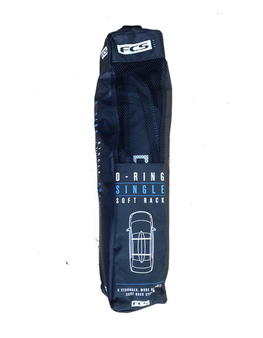  FCS D-RING SOFT RACKS SINGLE