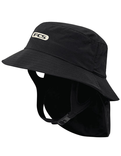  FCS ESSENTIAL SURF BUCKET HAT BLACK