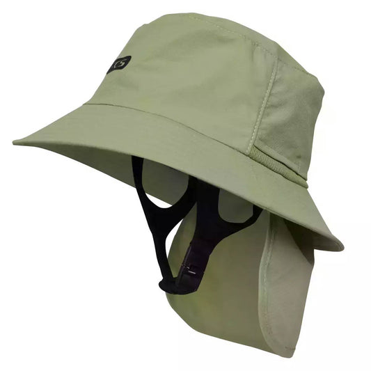  FCS ESSENTIAL SURF BUCKET HAT EUCALYPTUS