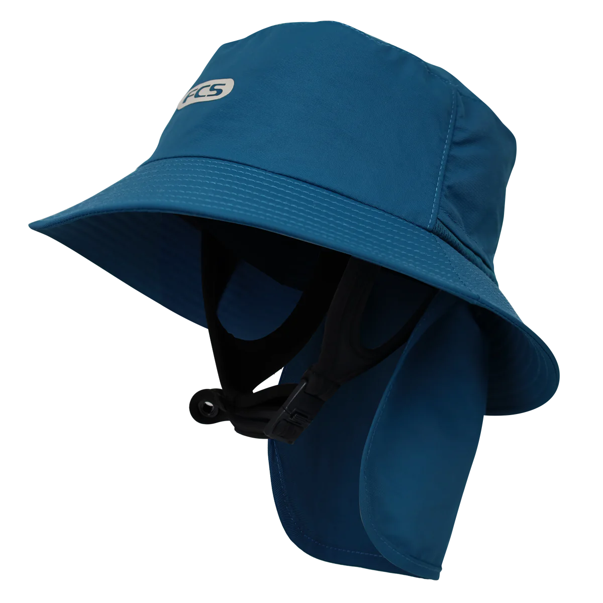 FCS ESSENTIAL SURF BUCKET HAT TIDAL TEAL