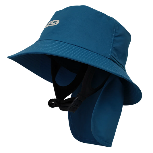  FCS ESSENTIAL SURF BUCKET HAT TIDAL TEAL