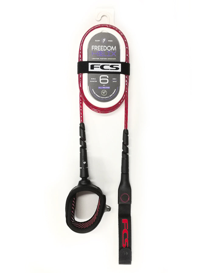  FCS 6' FREEDOM LEASH HELIX