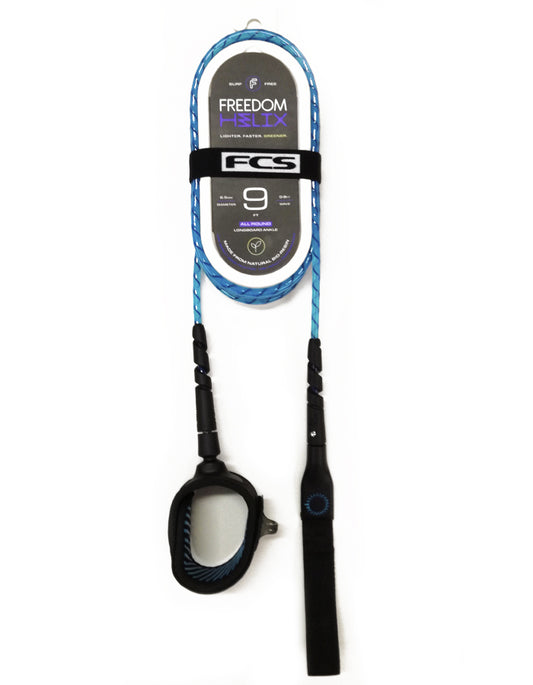  FCS FREEDOM LEASH LONGBOARD HELIX 9' ANKLE