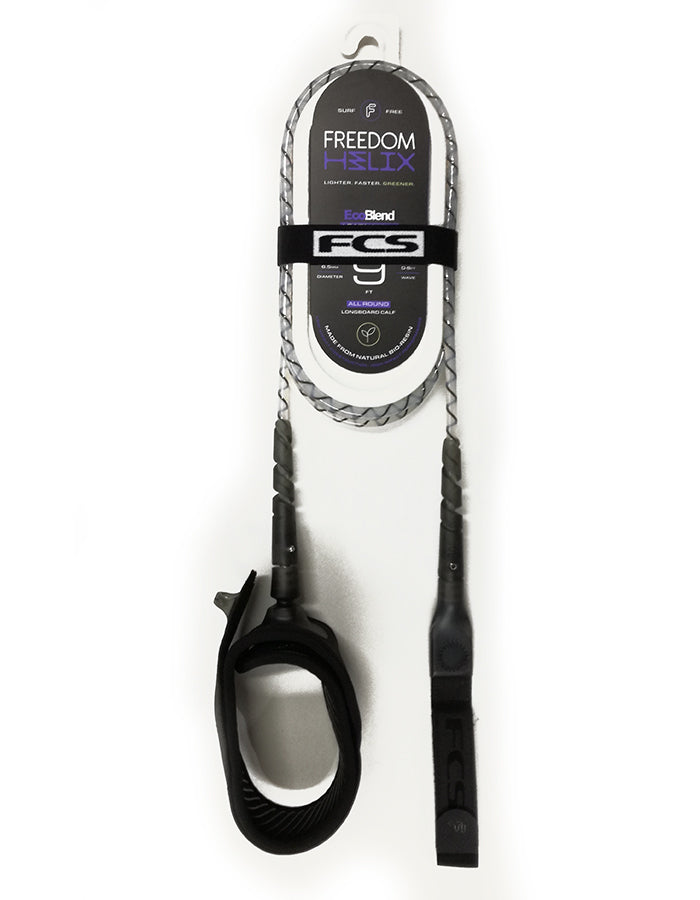  FCS FREEDOM LEASH LONGBOARD HELIX 9' CALF