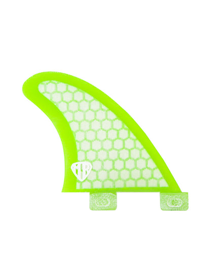  FCS I MR-TFX PC CARBON TWIN + STABILISER FINS