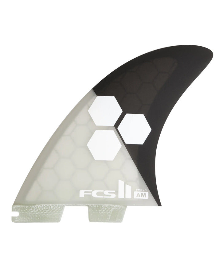  FCS II AL MERRICK TWIN + STABILISER FINS