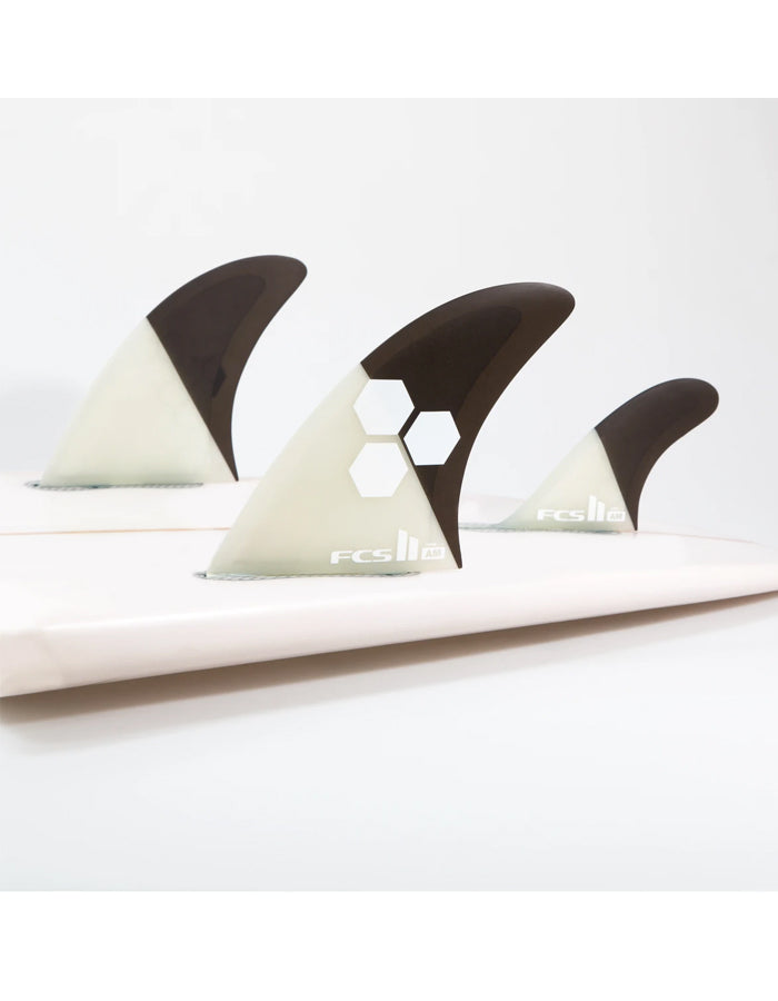  FCS II AL MERRICK TWIN + STABILISER FINS