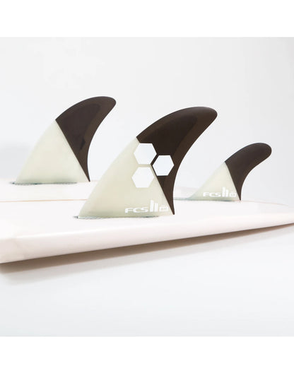  FCS II AL MERRICK TWIN + STABILISER FINS