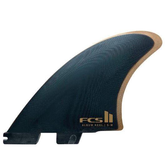  FCS II ALBUM KEEL TWIN FIN SET