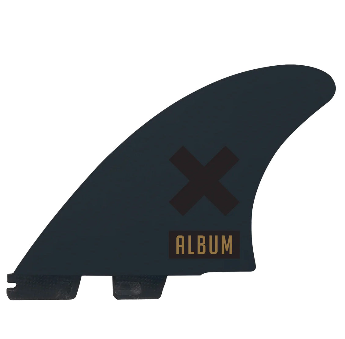  FCS II ALBUM KEEL TWIN FIN SET