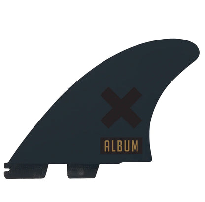 FCS II ALBUM KEEL TWIN FIN SET