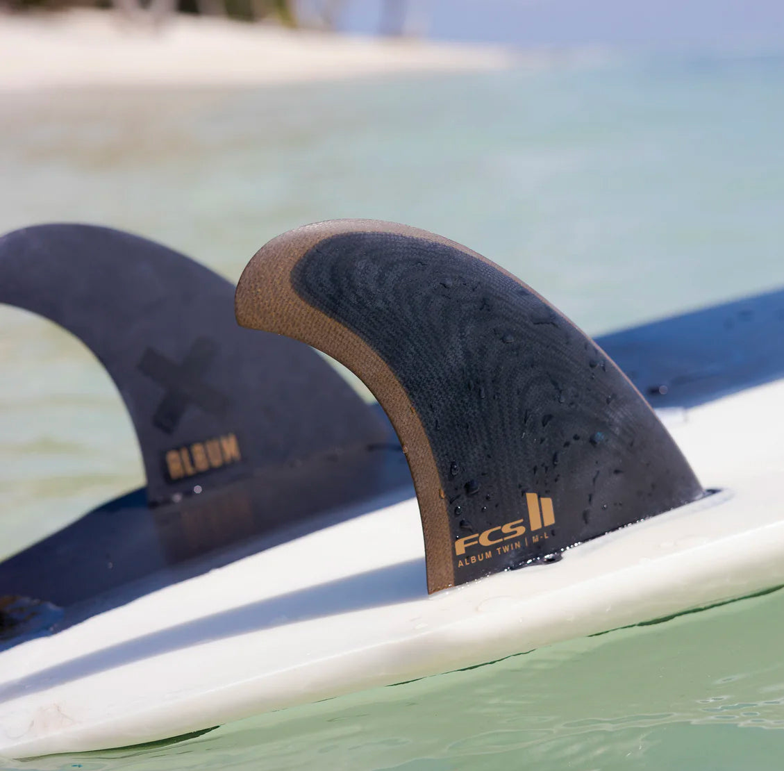  FCS II ALBUM TWIN + 1 FIN SET