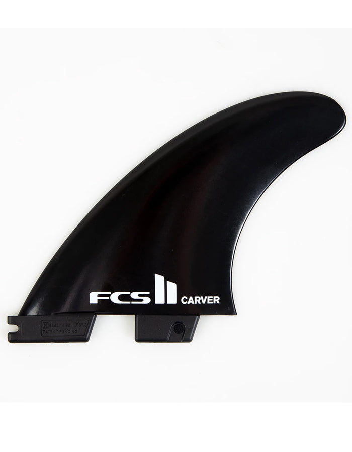  FCS II CARVER GLASS FLEX TRI FIN SET