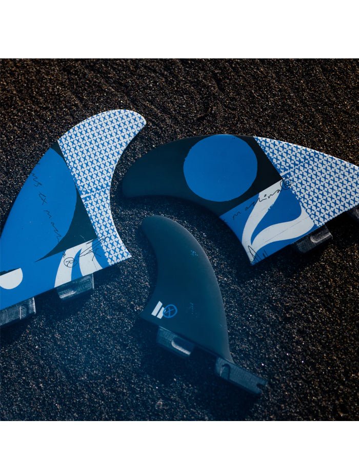  FCS II DEUS POWER TWIN + 1 PG FINS