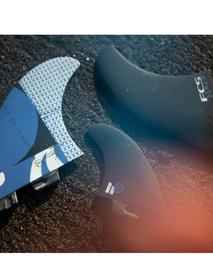 FCS II DEUS POWER TWIN + 1 PG FINS