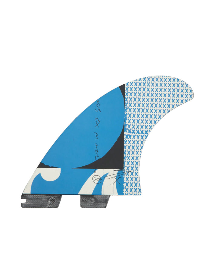  FCS II DEUS POWER TWIN + 1 PG FINS