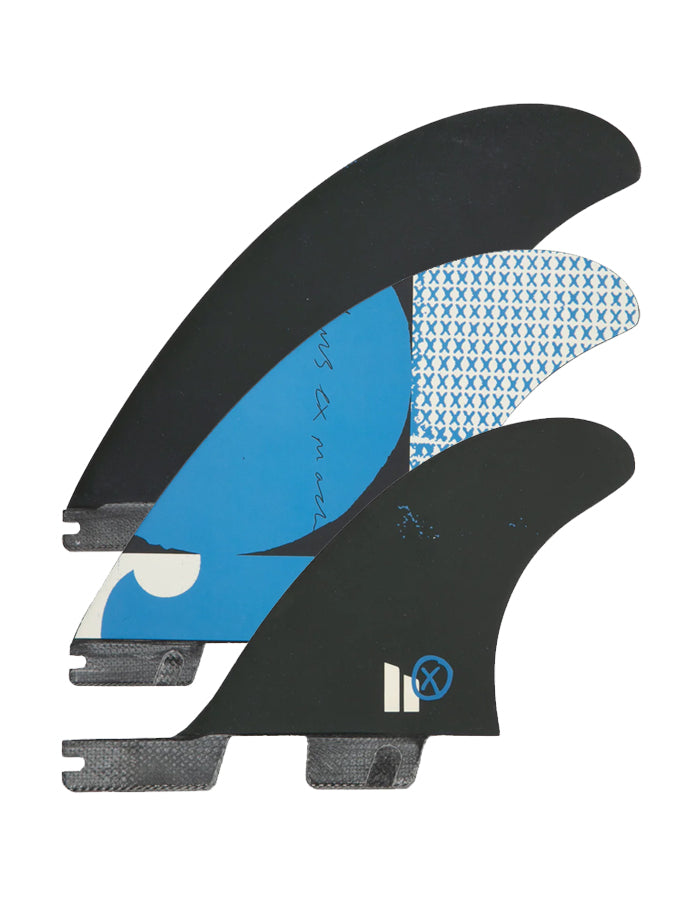  FCS II DEUS POWER TWIN + 1 PG FINS