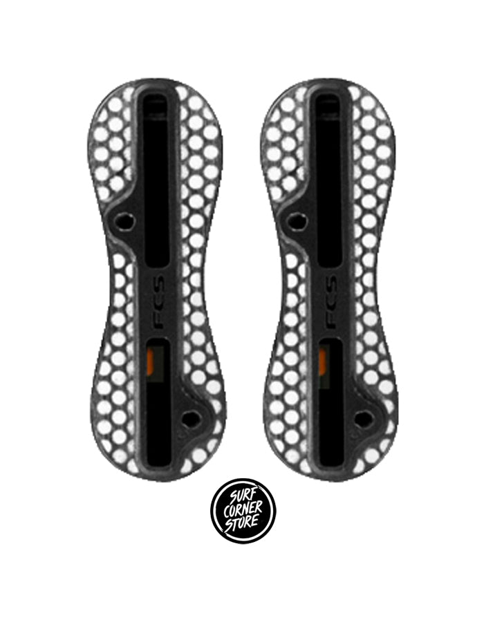 FCS II PRODUCTION KIT PLUG SET SIDE FINS 5° BLACK