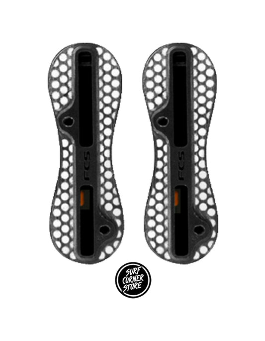  FCS II PRODUCTION KIT PLUG SET SIDE FINS 5° BLACK