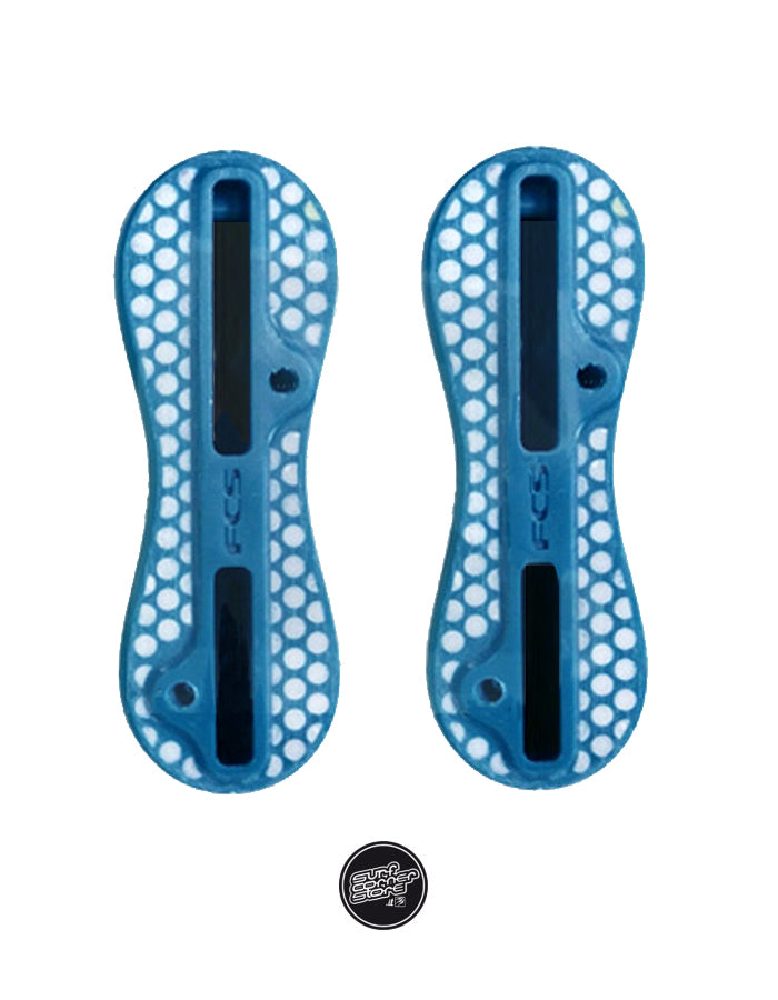  FCS II PRODUCTION KIT PLUG SET SIDE FINS 9° BLU