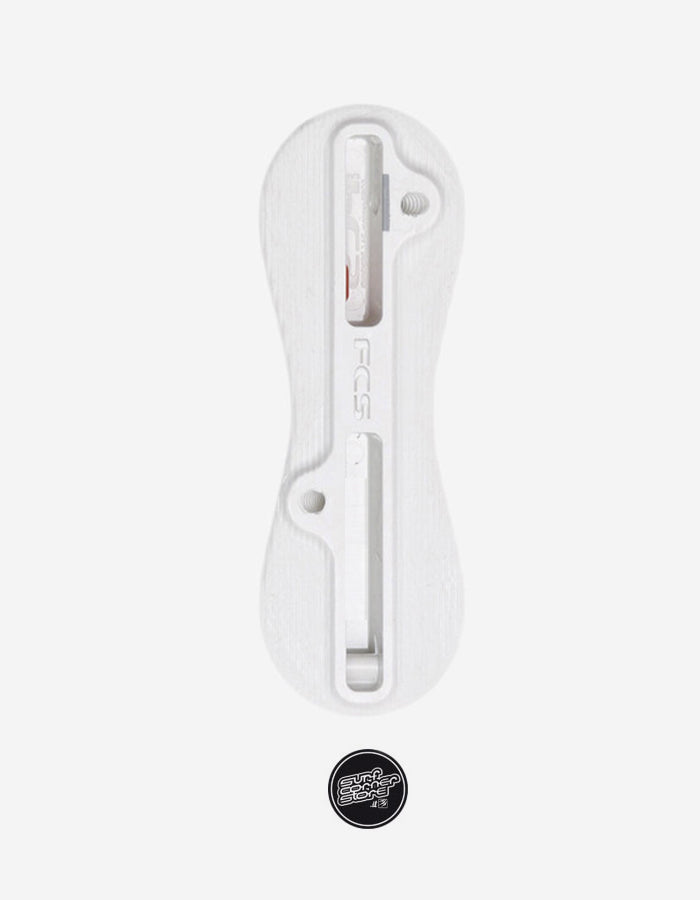  FCS II KIT PRODUCTION PLUG CENTRE FIN 0° WHITE