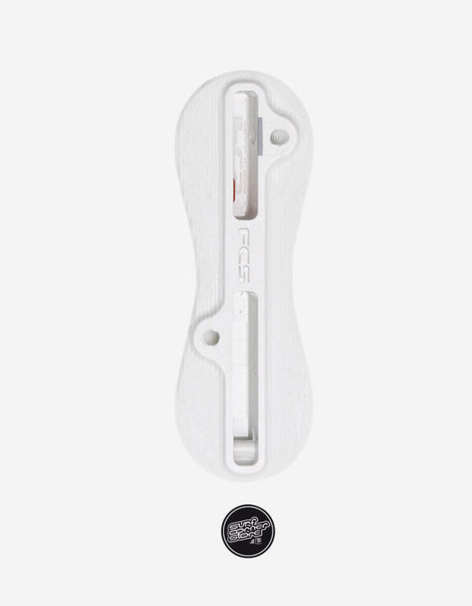  FCS II KIT PRODUCTION PLUG CENTRE FIN 0° WHITE