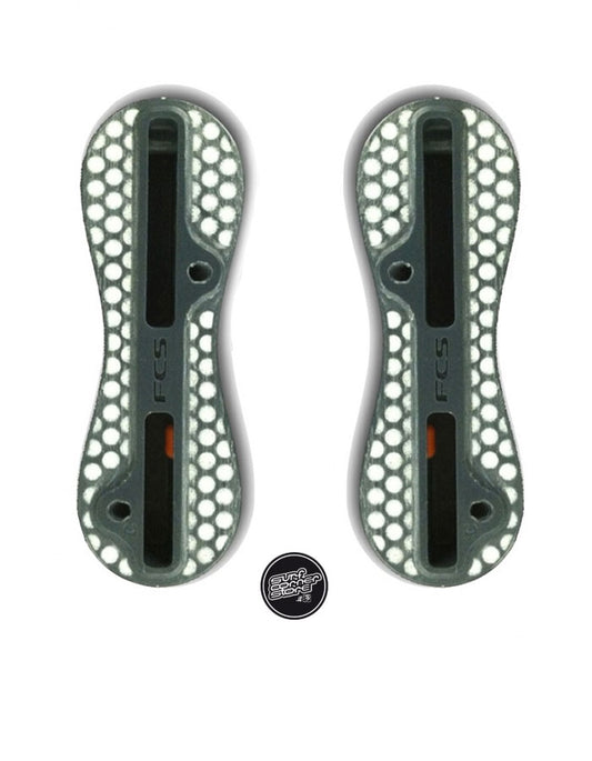  FCS II PRODUCTION KIT PLUG SET SIDE FINS 3°