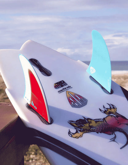  FCS II MARK RICHARDS FREERIDE TWIN FINS XL