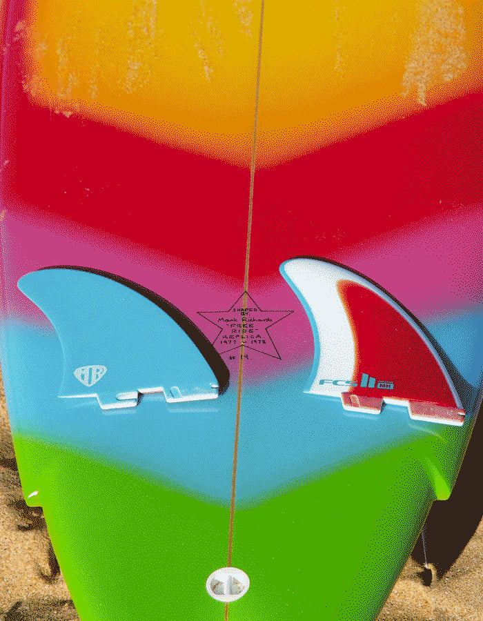  FCS II MARK RICHARDS FREERIDE TWIN FINS XL