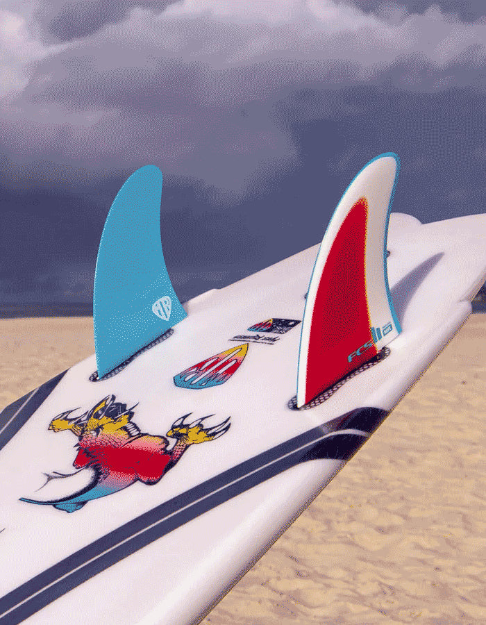  FCS II MARK RICHARDS FREERIDE TWIN FINS XL
