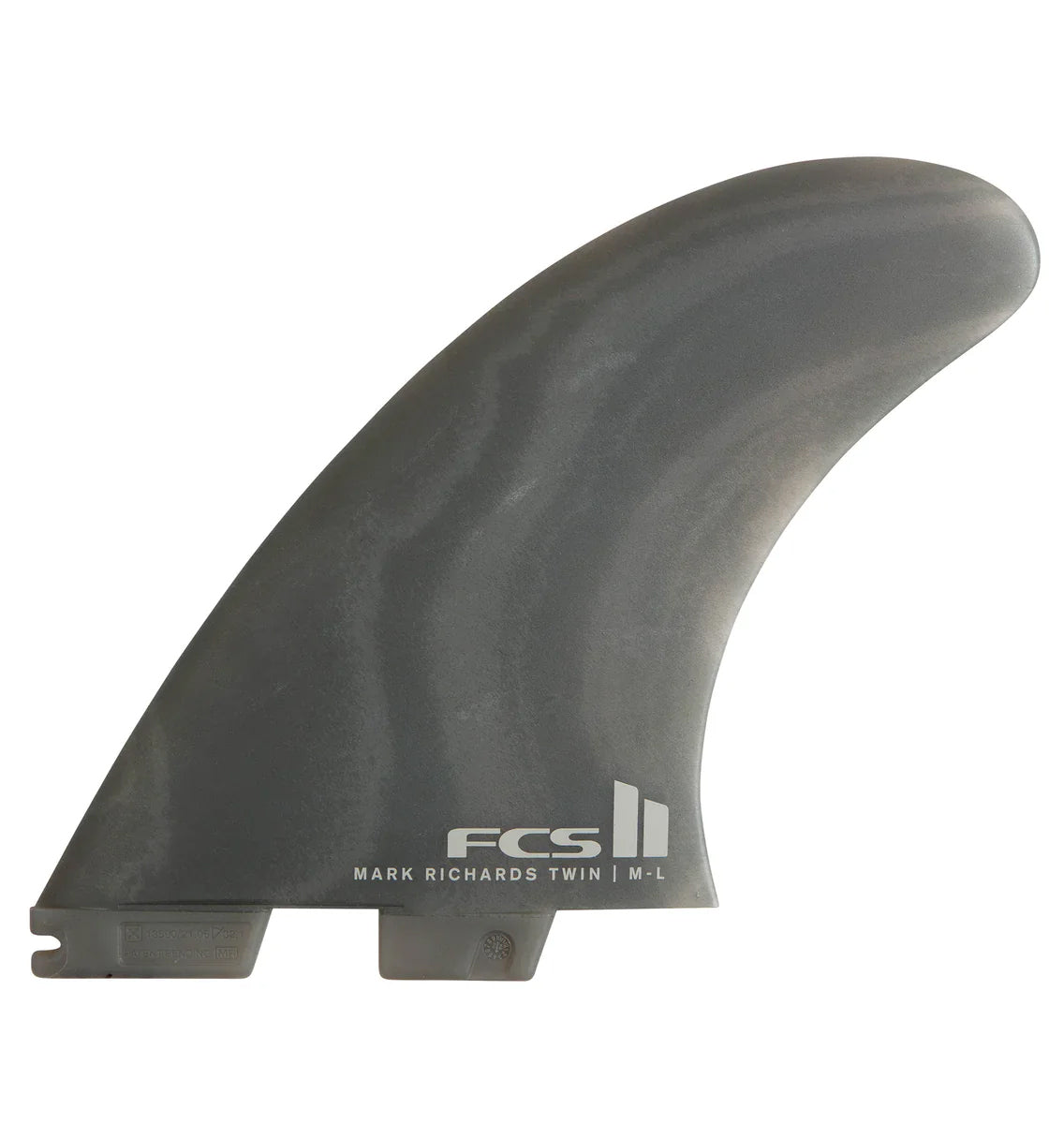  FCS II MARK RICHARDS NEO GLASS ECO TWIN + STABILISER FINS